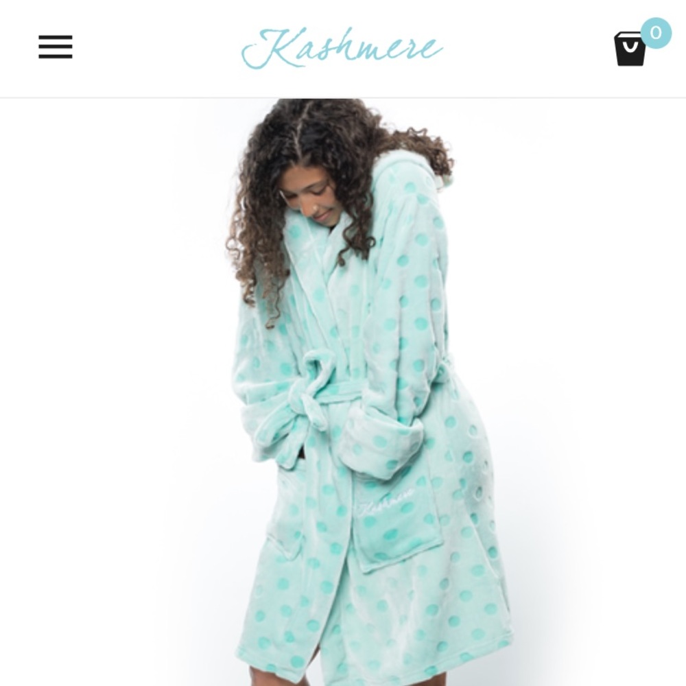 Kashmere Luxury Spa Robe